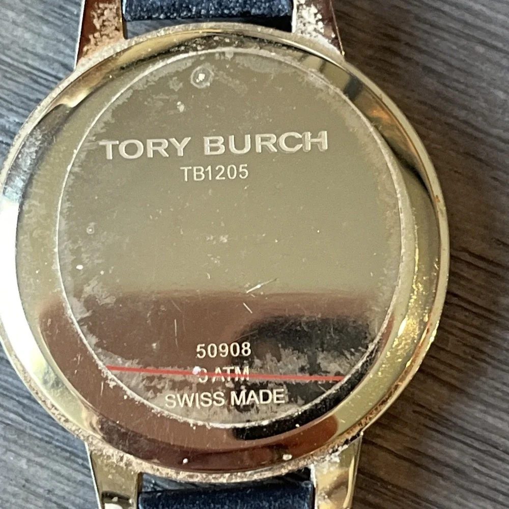 Tory Burch Women's Swiss Collins Watch With Box
